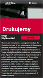 Mobile Screenshot of druk.agora.pl