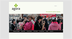 Desktop Screenshot of agora.uk.com