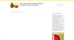 Desktop Screenshot of despommesetdespoires.agora.eu.org