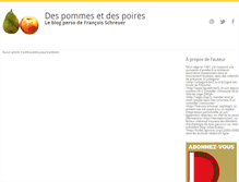 Tablet Screenshot of despommesetdespoires.agora.eu.org