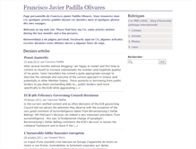 Tablet Screenshot of padilla.agora.eu.org